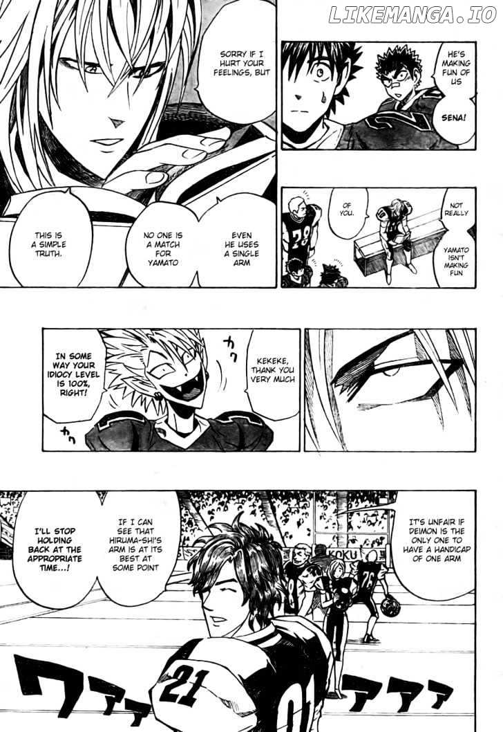 Eyeshield 21 chapter 281 - page 14