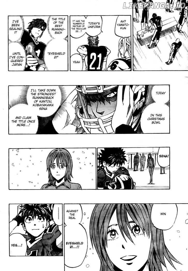 Eyeshield 21 chapter 281 - page 15