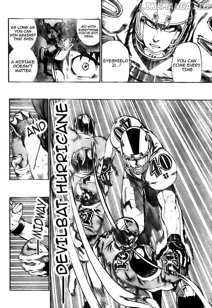 Eyeshield 21 chapter 233 - page 11