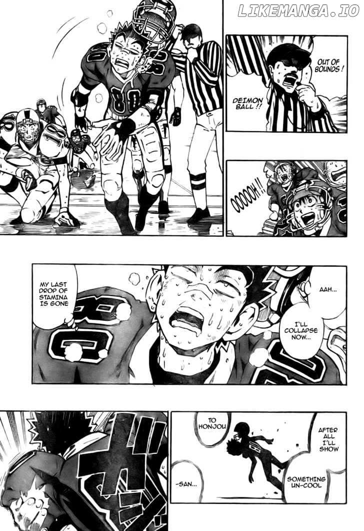 Eyeshield 21 chapter 233 - page 15