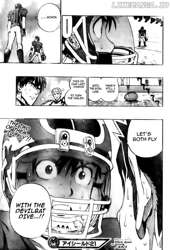 Eyeshield 21 chapter 233 - page 19