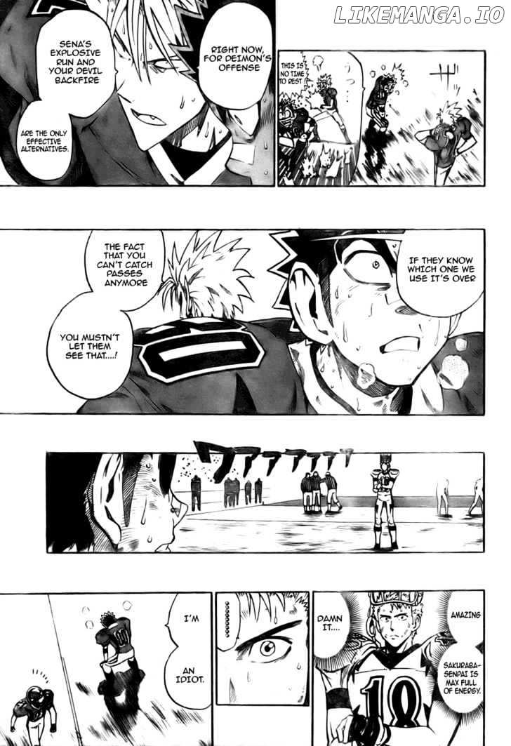 Eyeshield 21 chapter 233 - page 8