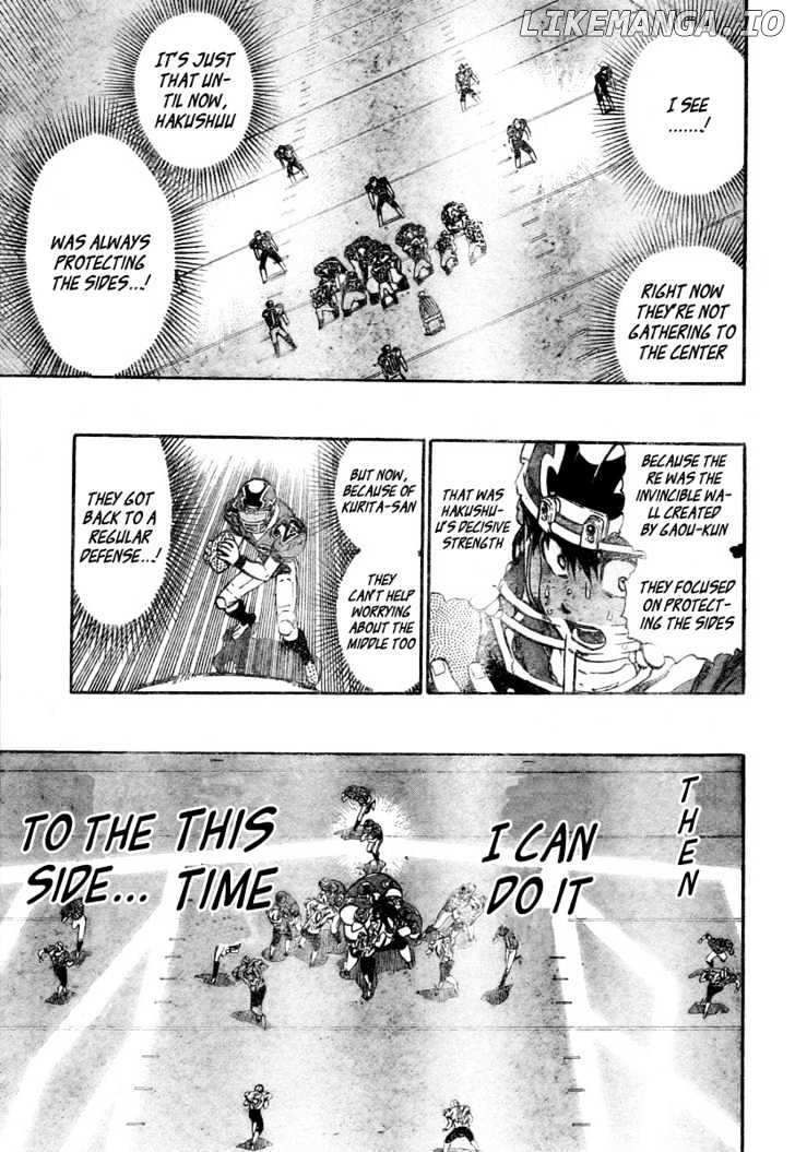 Eyeshield 21 chapter 262 - page 11