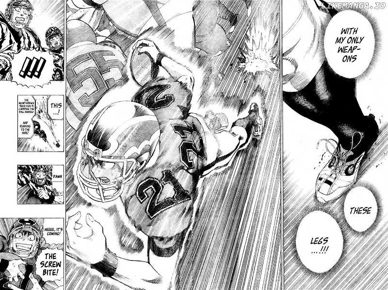Eyeshield 21 chapter 262 - page 12