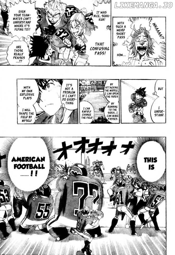 Eyeshield 21 chapter 262 - page 14