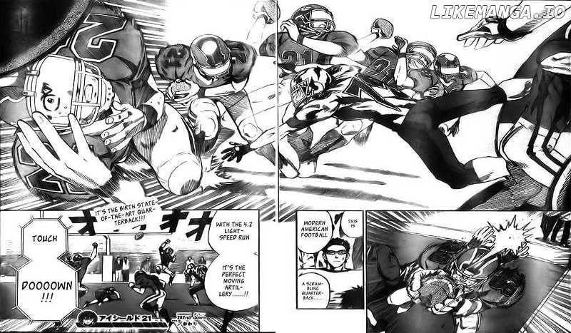 Eyeshield 21 chapter 262 - page 16