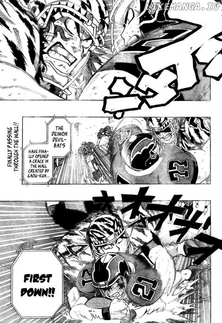 Eyeshield 21 chapter 262 - page 2