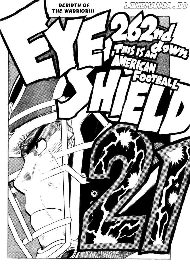 Eyeshield 21 chapter 262 - page 3