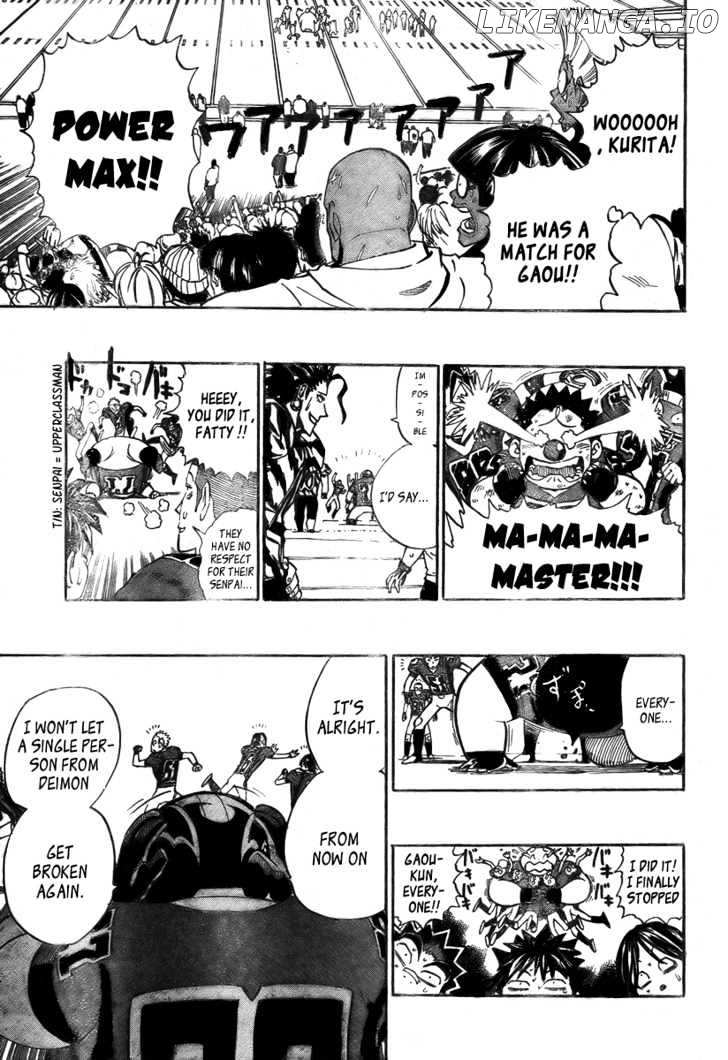 Eyeshield 21 chapter 262 - page 4