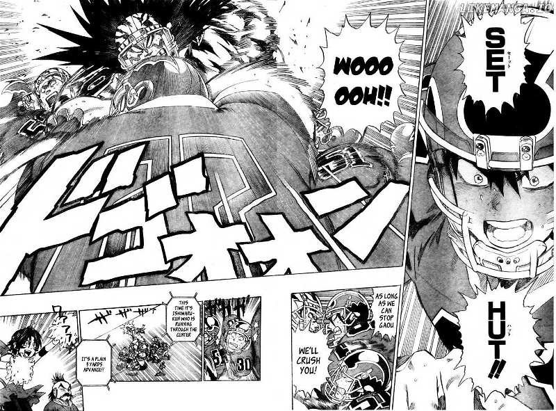 Eyeshield 21 chapter 262 - page 7