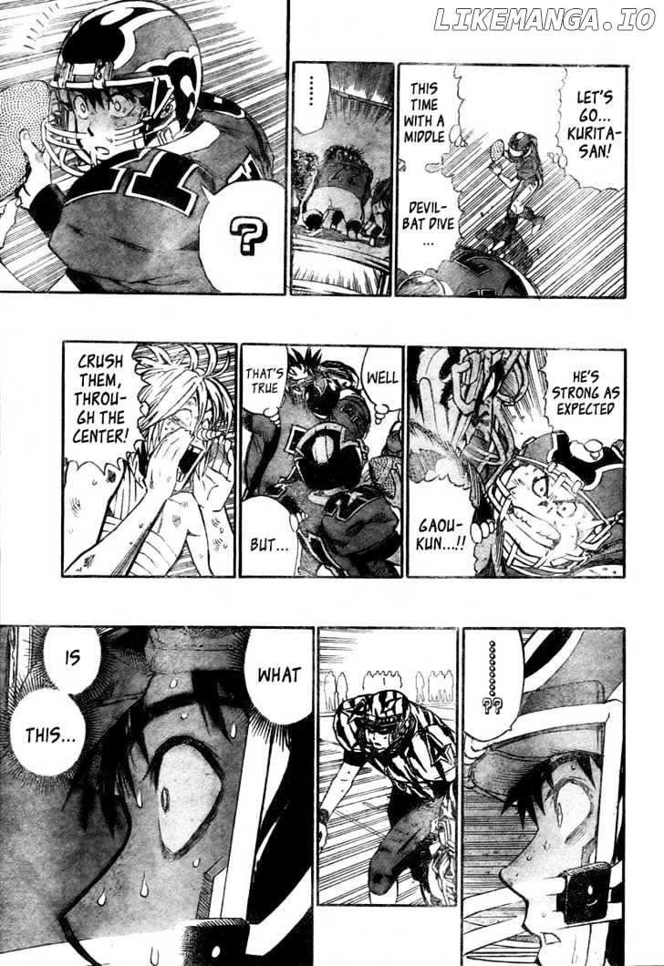 Eyeshield 21 chapter 262 - page 9