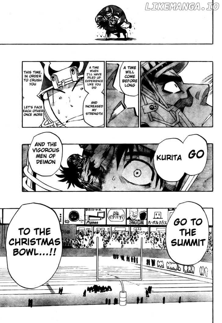 Eyeshield 21 chapter 273 - page 14