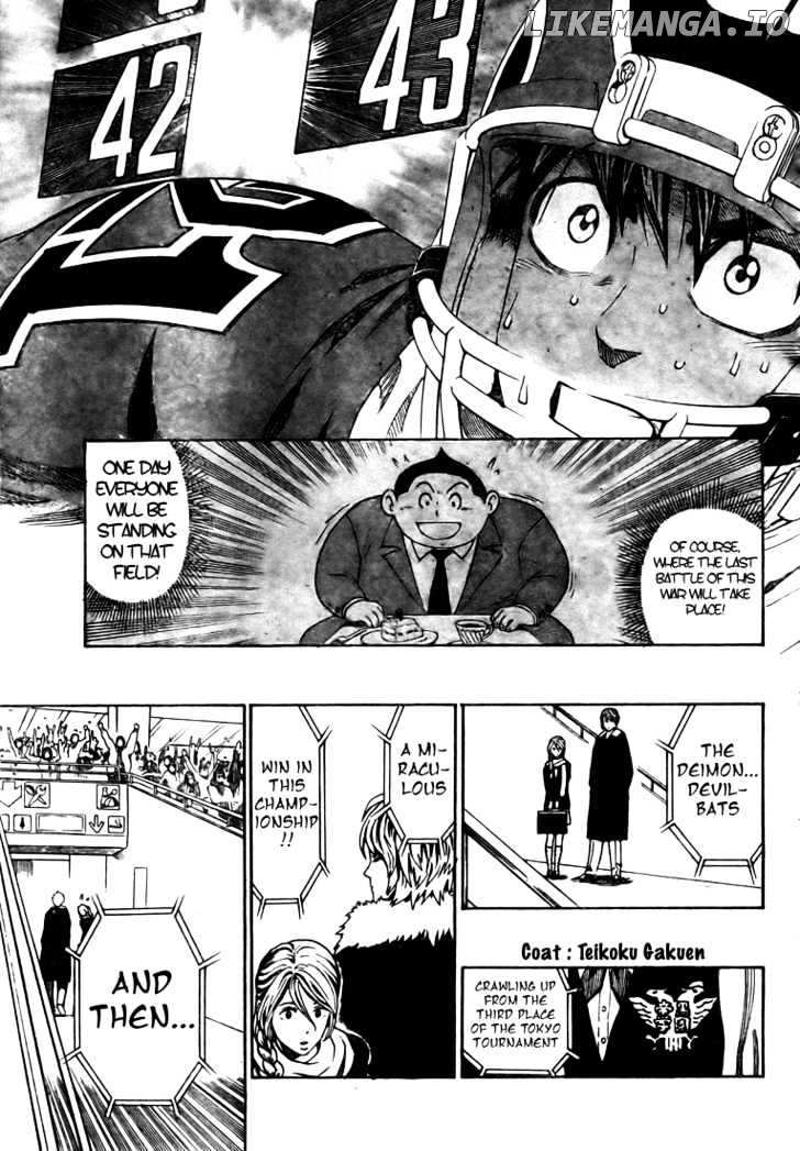 Eyeshield 21 chapter 273 - page 17