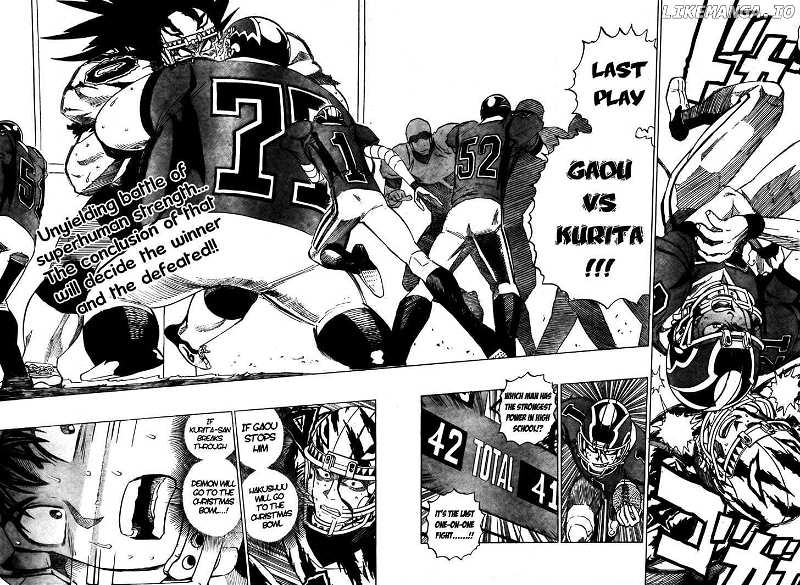 Eyeshield 21 chapter 273 - page 4
