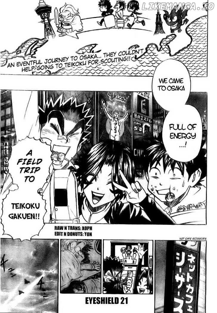 Eyeshield 21 chapter 276 - page 1