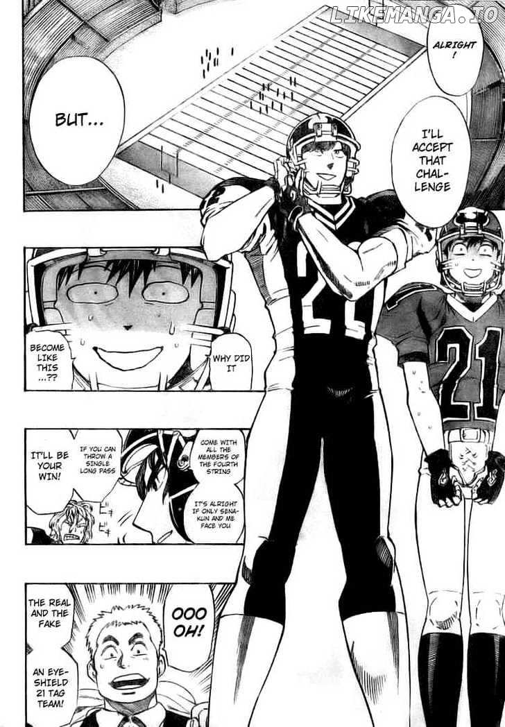 Eyeshield 21 chapter 276 - page 12