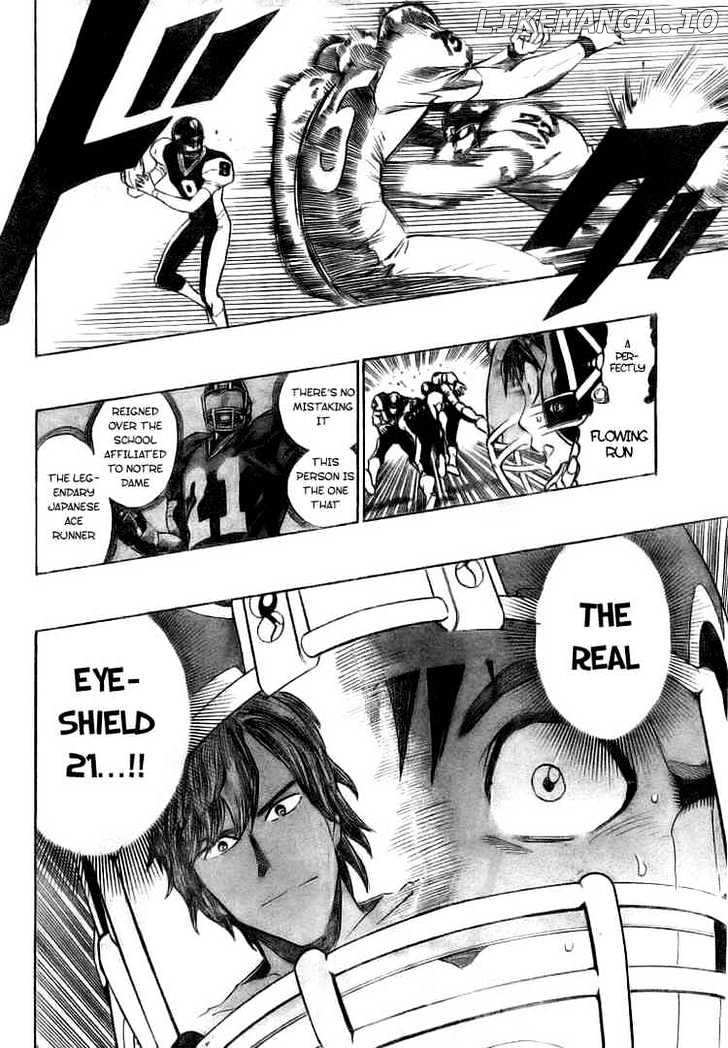 Eyeshield 21 chapter 276 - page 14