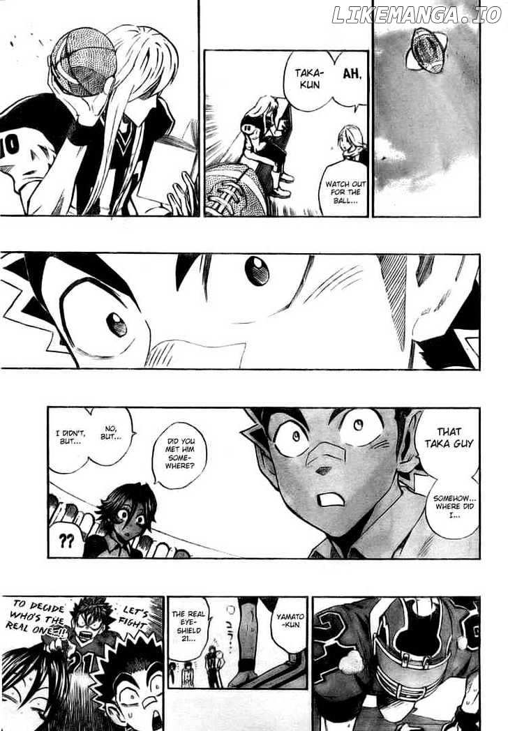 Eyeshield 21 chapter 276 - page 16