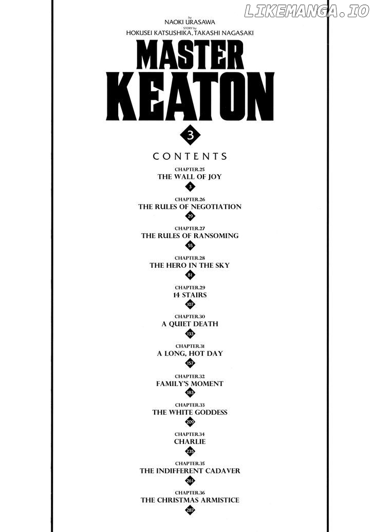 Master Keaton chapter 25 - page 4