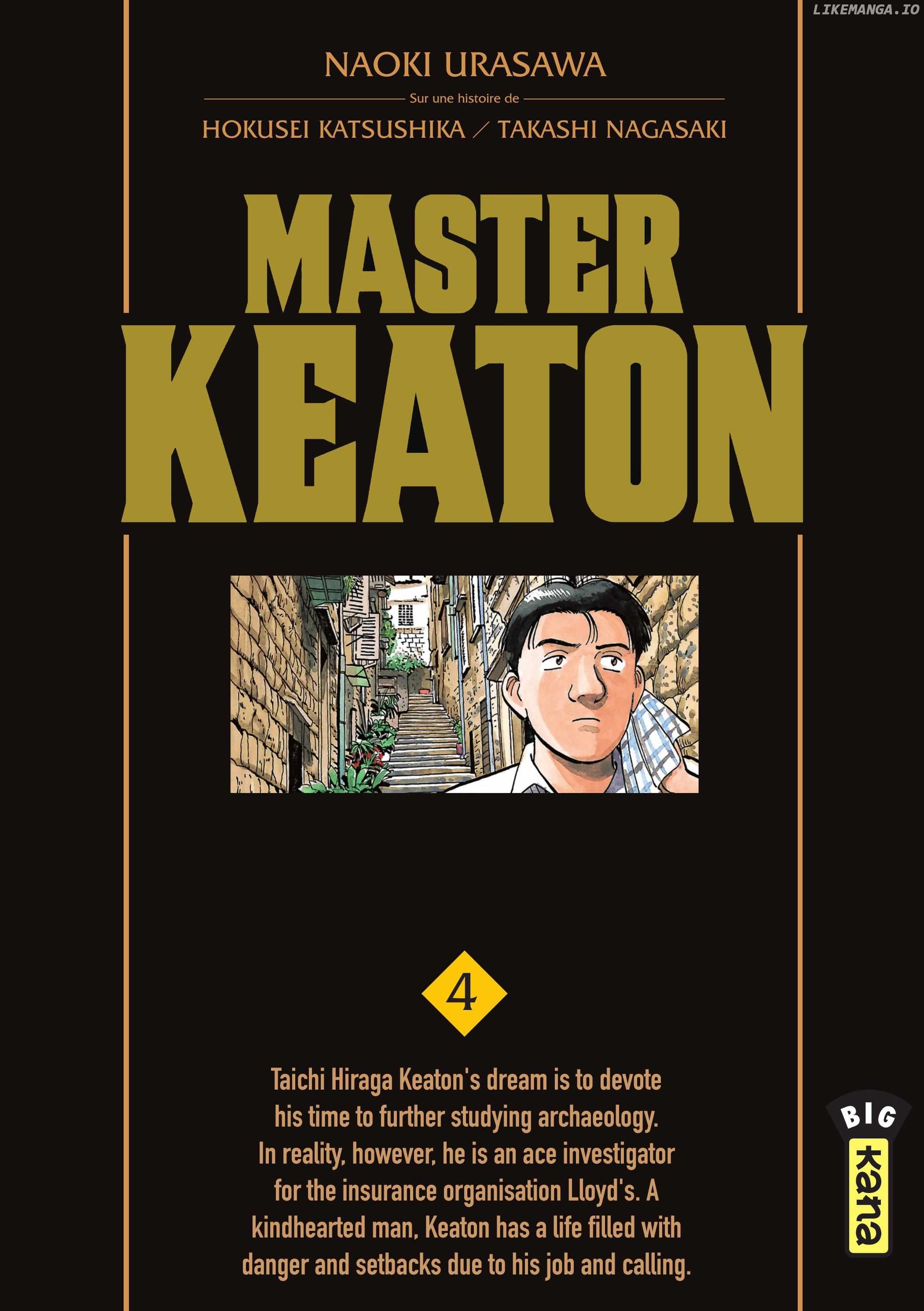 Master Keaton Chapter 37 - page 1