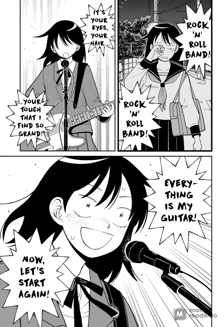 Girl meets Rock! chapter 8 - page 10