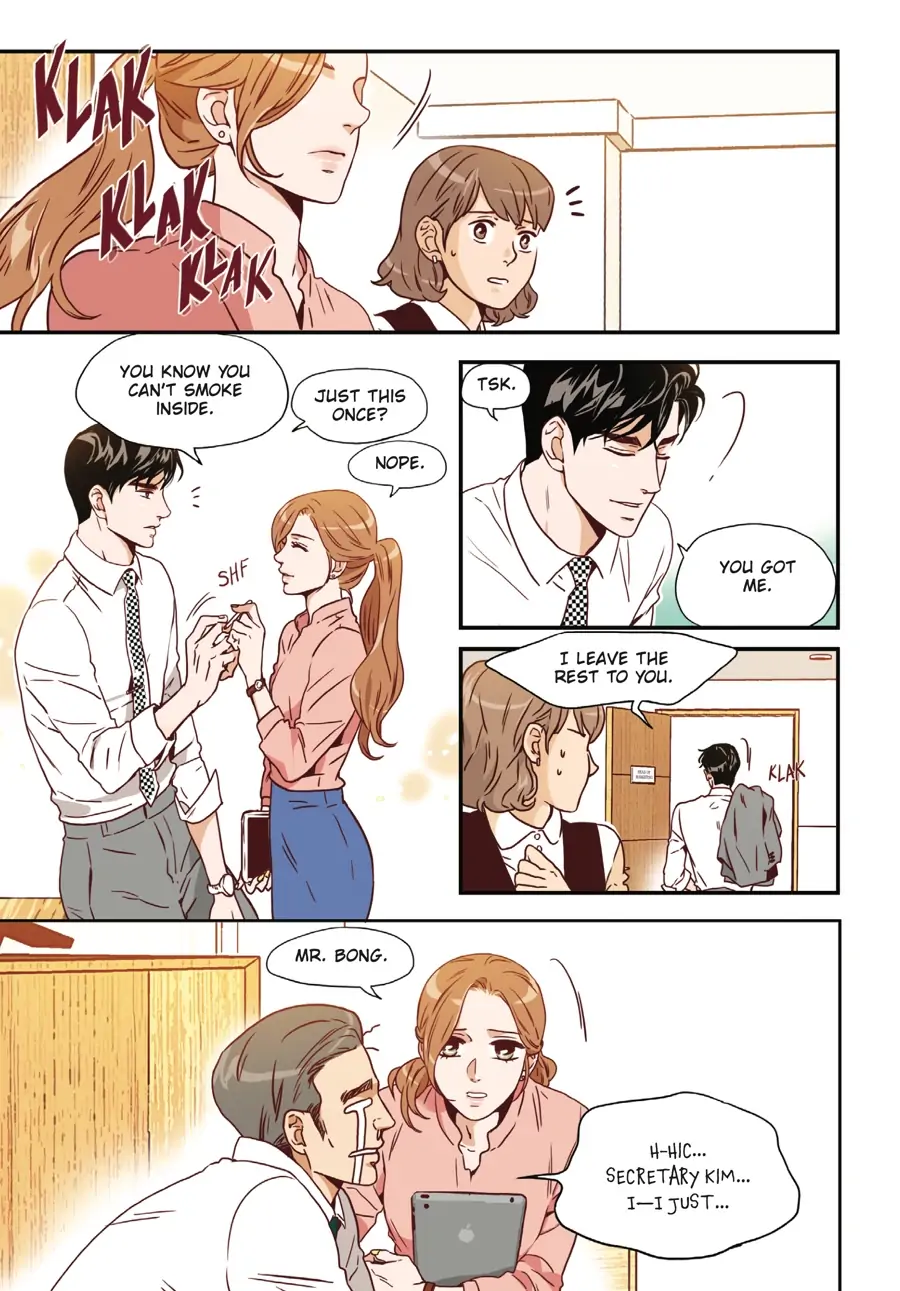 What’s Wrong with Secretary Kim? Chapter 2 - page 11