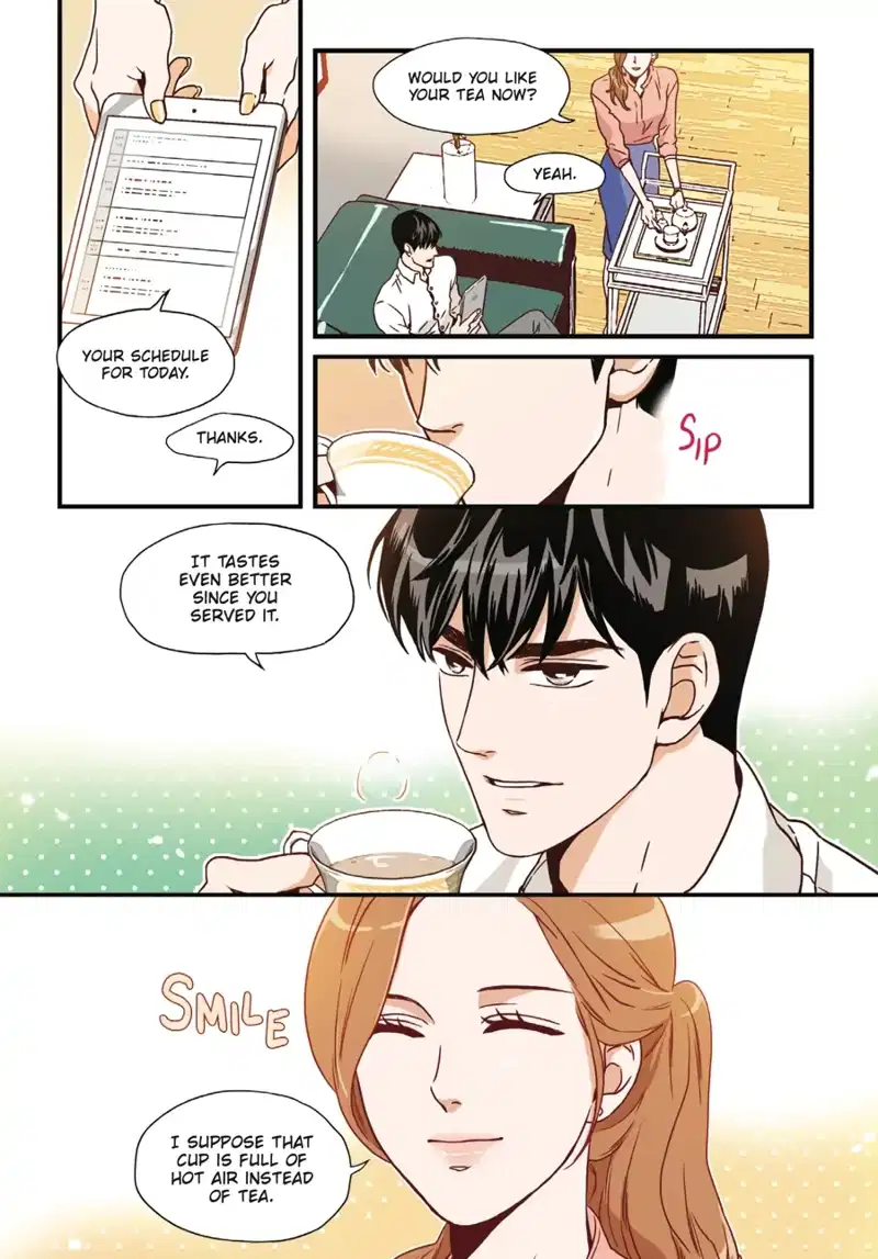 What’s Wrong with Secretary Kim? Chapter 2 - page 4