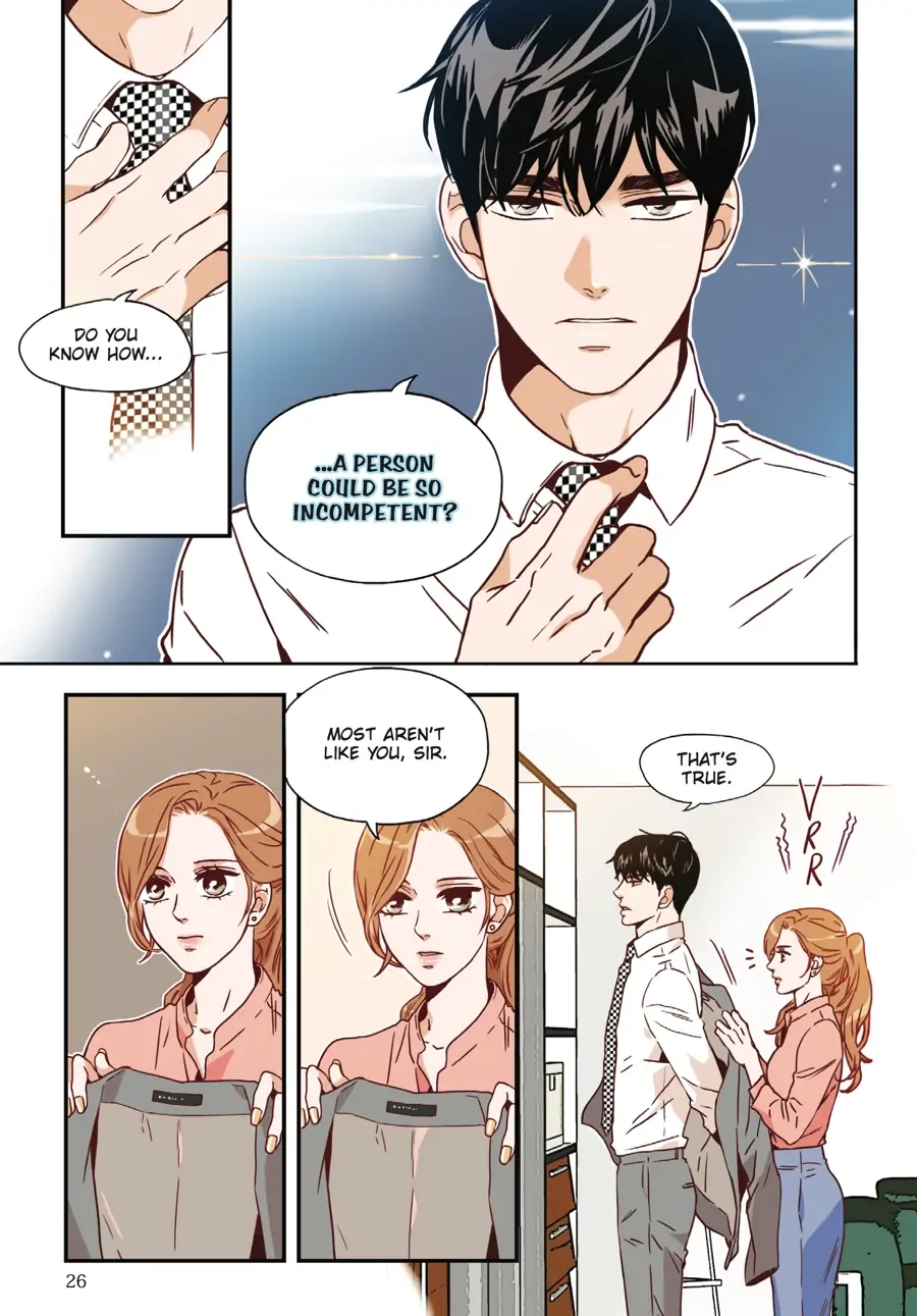 What’s Wrong with Secretary Kim? Chapter 2 - page 7