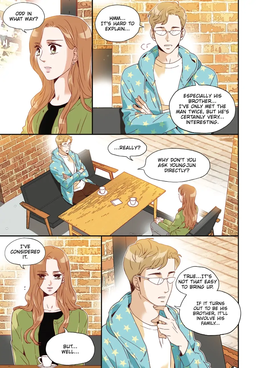 What’s Wrong with Secretary Kim? Chapter 25 - page 11