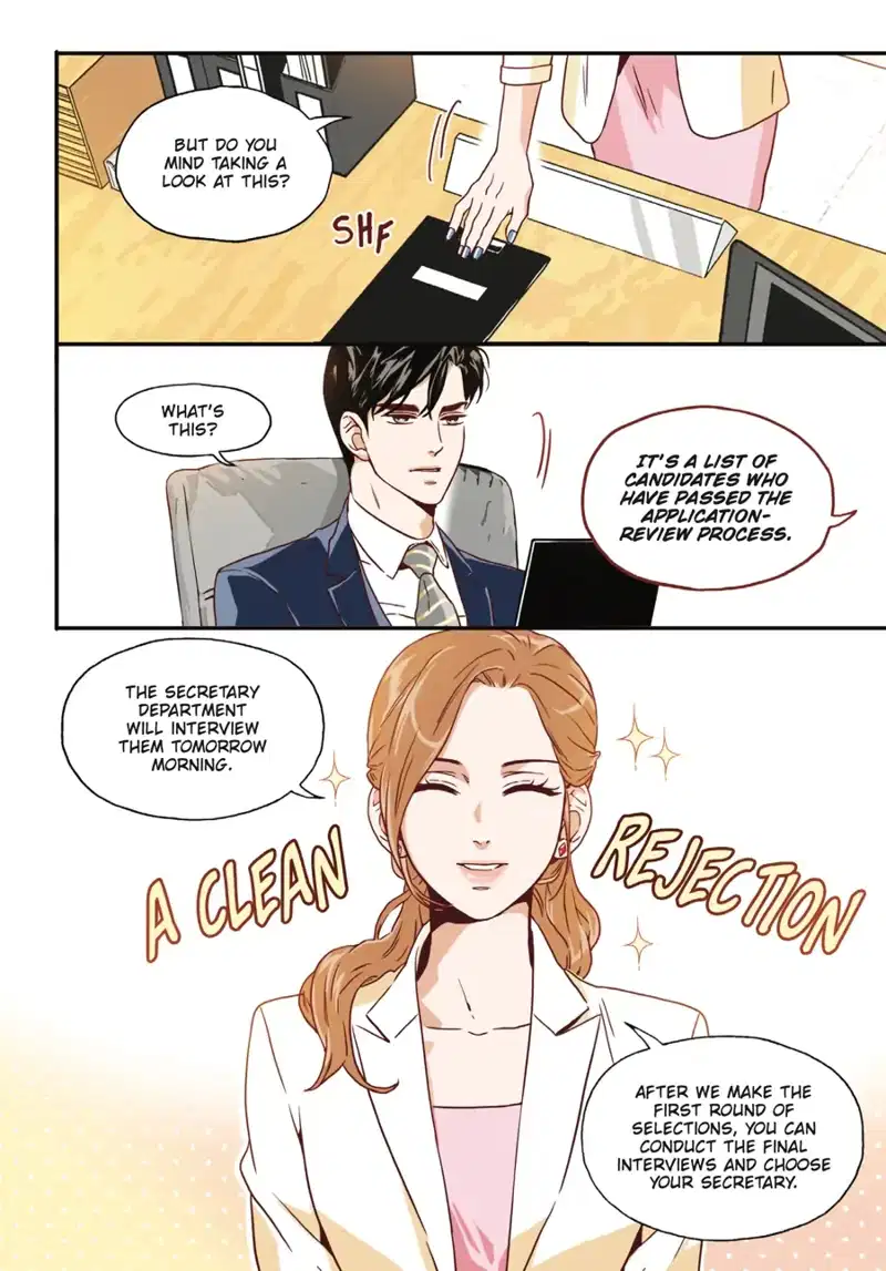 What’s Wrong with Secretary Kim? Chapter 4 - page 14
