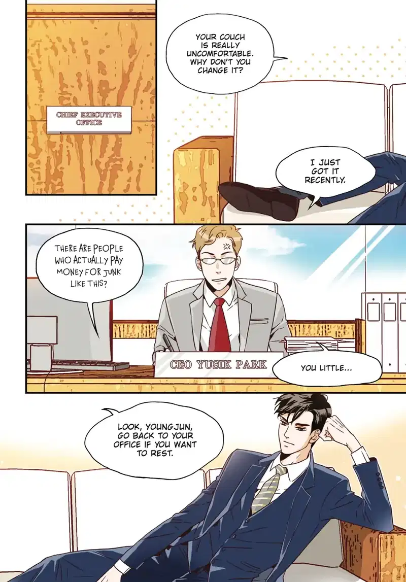 What’s Wrong with Secretary Kim? Chapter 4 - page 2