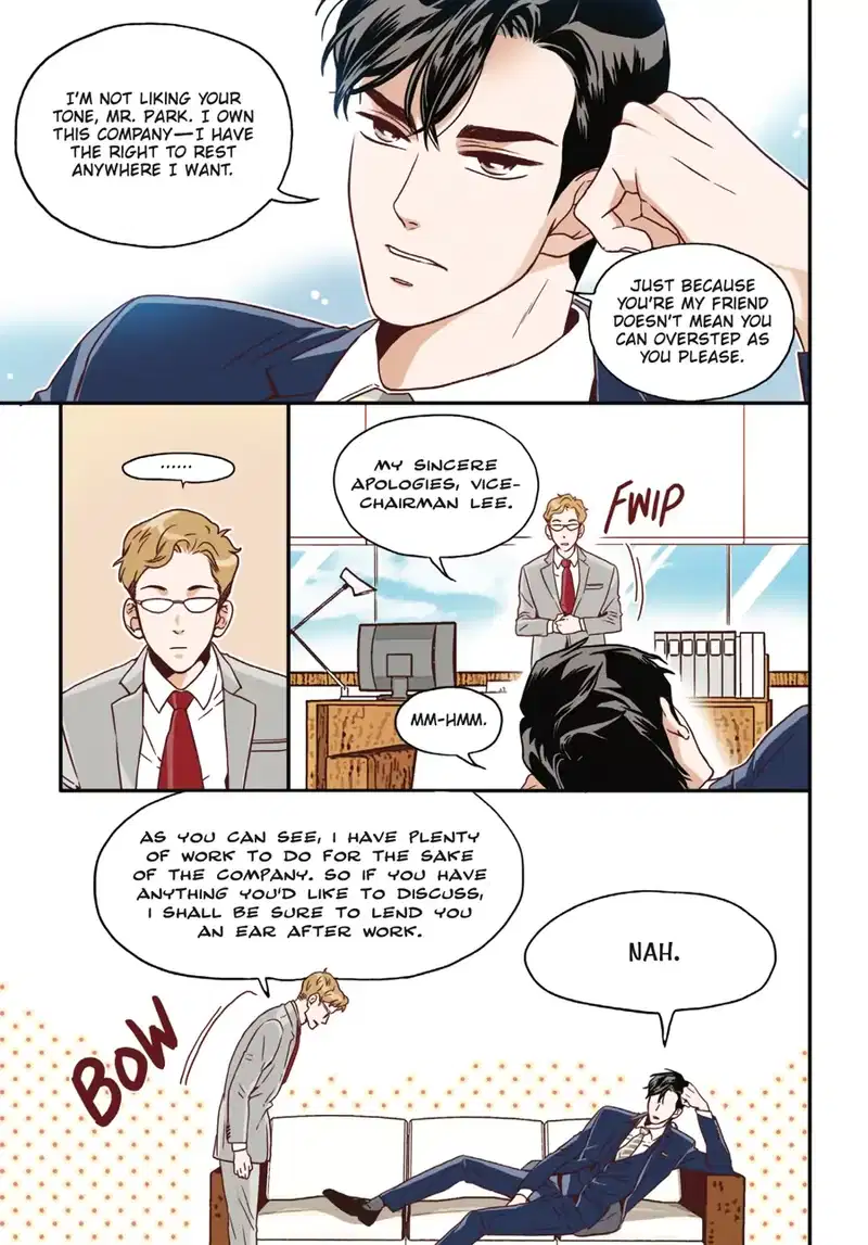 What’s Wrong with Secretary Kim? Chapter 4 - page 3