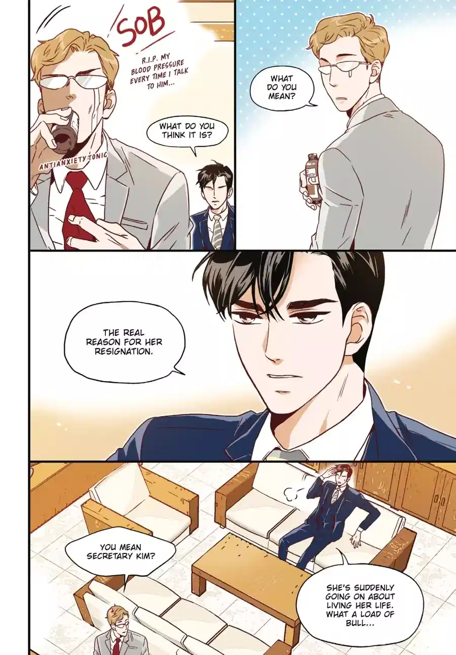 What’s Wrong with Secretary Kim? Chapter 4 - page 4