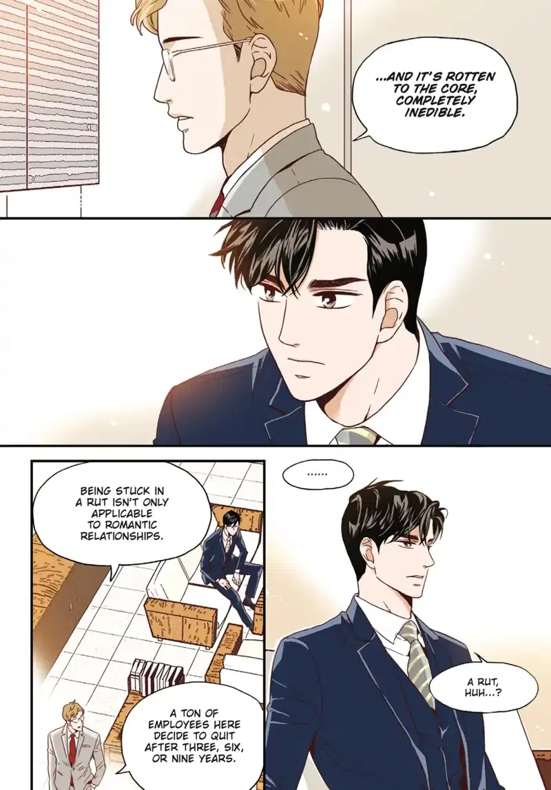 What’s Wrong with Secretary Kim? Chapter 4 - page 8