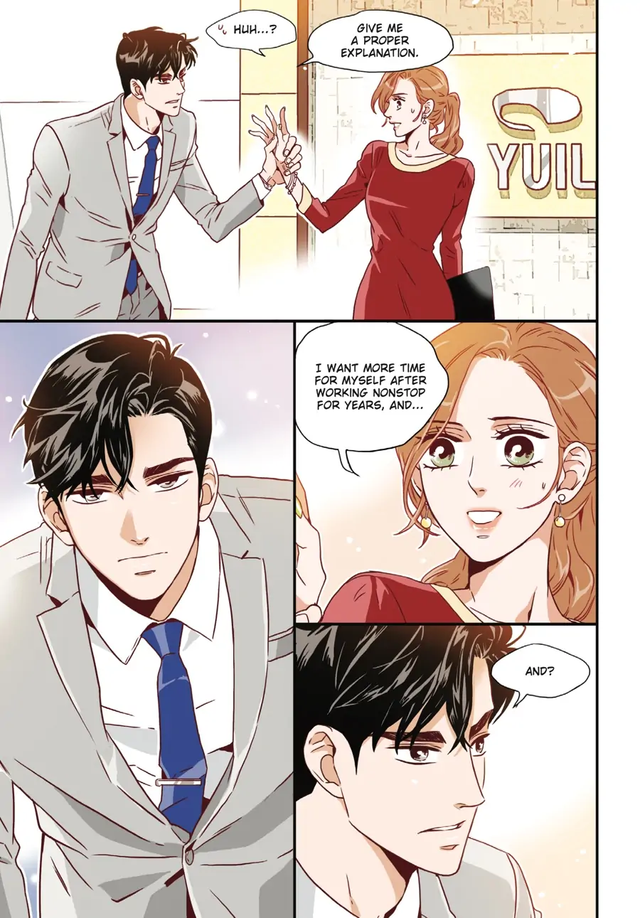 What’s Wrong with Secretary Kim? Chapter 5 - page 9