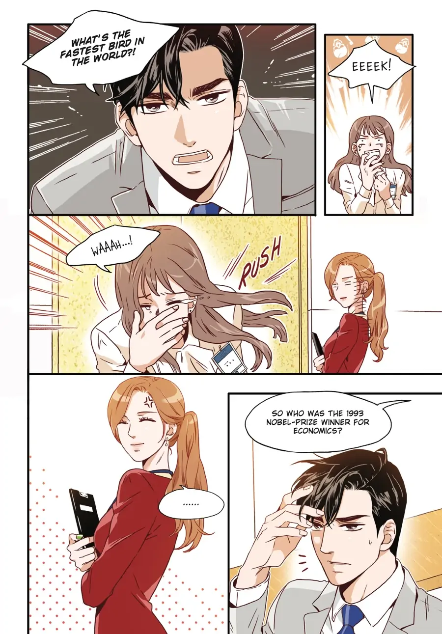 What’s Wrong with Secretary Kim? Chapter 5 - page 4