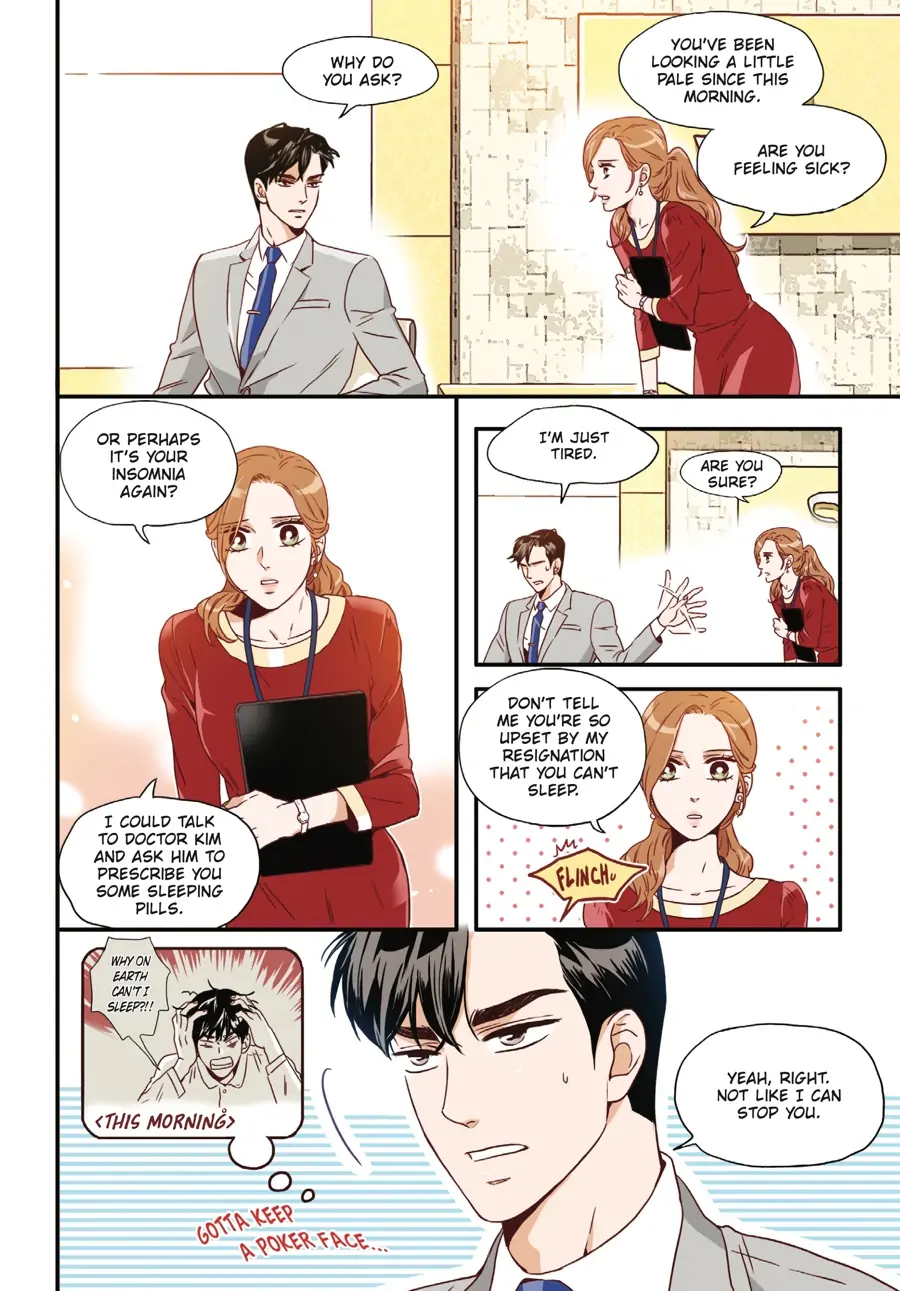 What’s Wrong with Secretary Kim? Chapter 5 - page 6