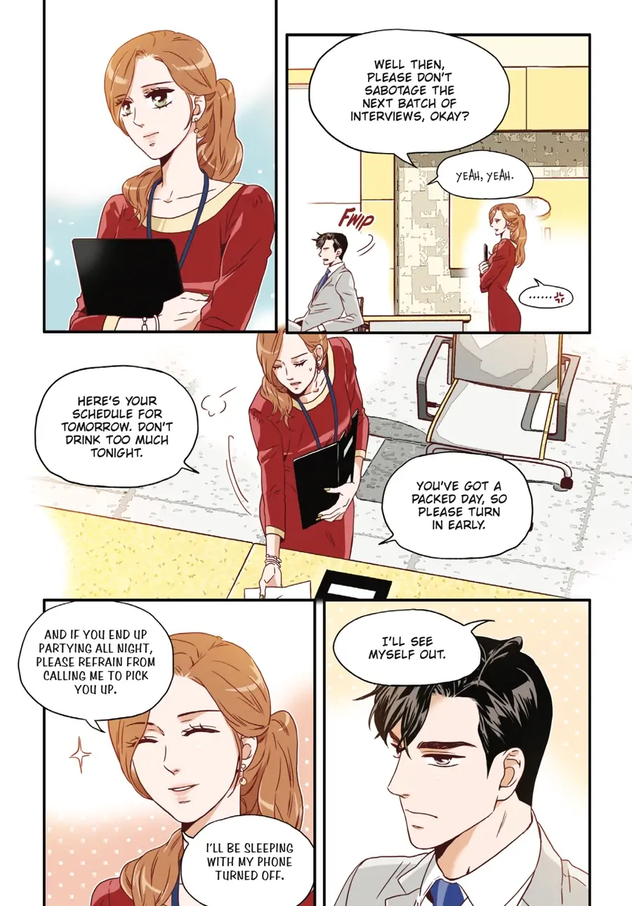 What’s Wrong with Secretary Kim? Chapter 5 - page 7