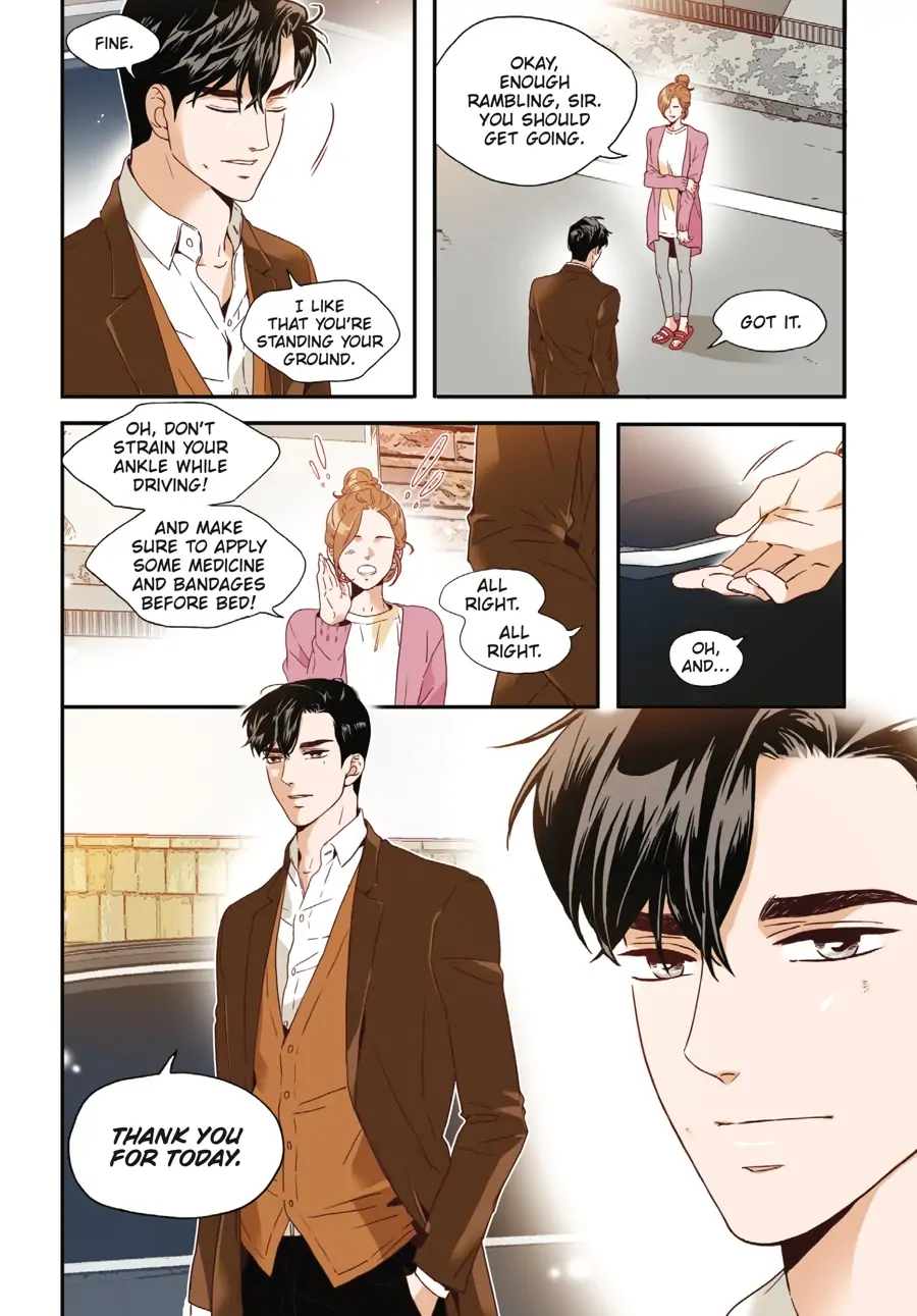 What’s Wrong with Secretary Kim? Chapter 28 - page 12