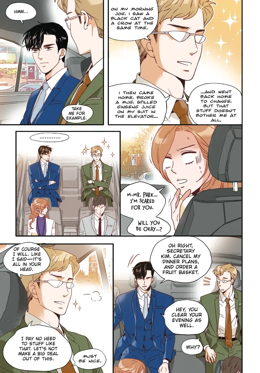 What’s Wrong with Secretary Kim? Chapter 29 - page 5