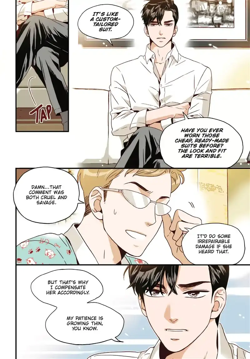 What’s Wrong with Secretary Kim? Chapter 7 - page 8
