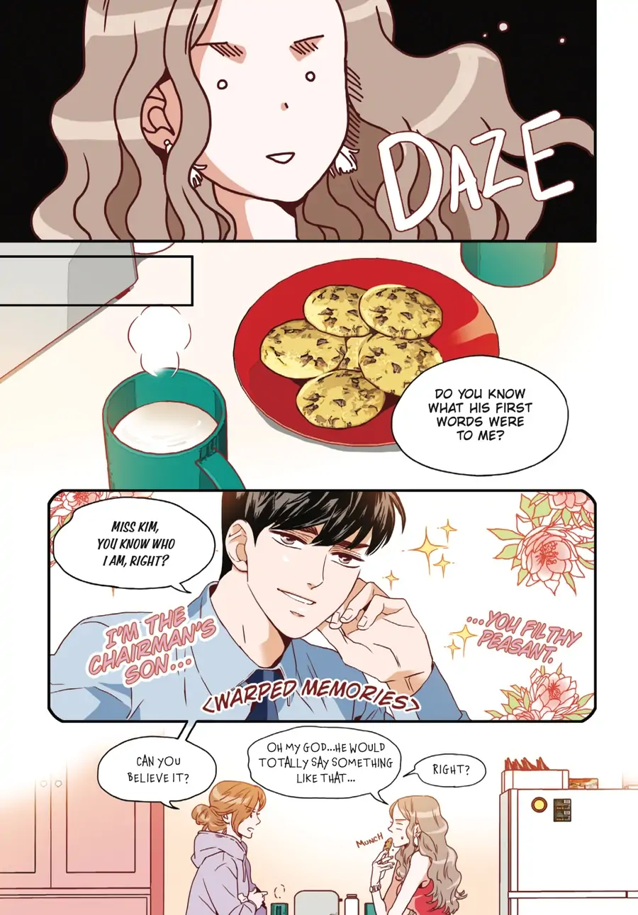 What’s Wrong with Secretary Kim? Chapter 8 - page 9