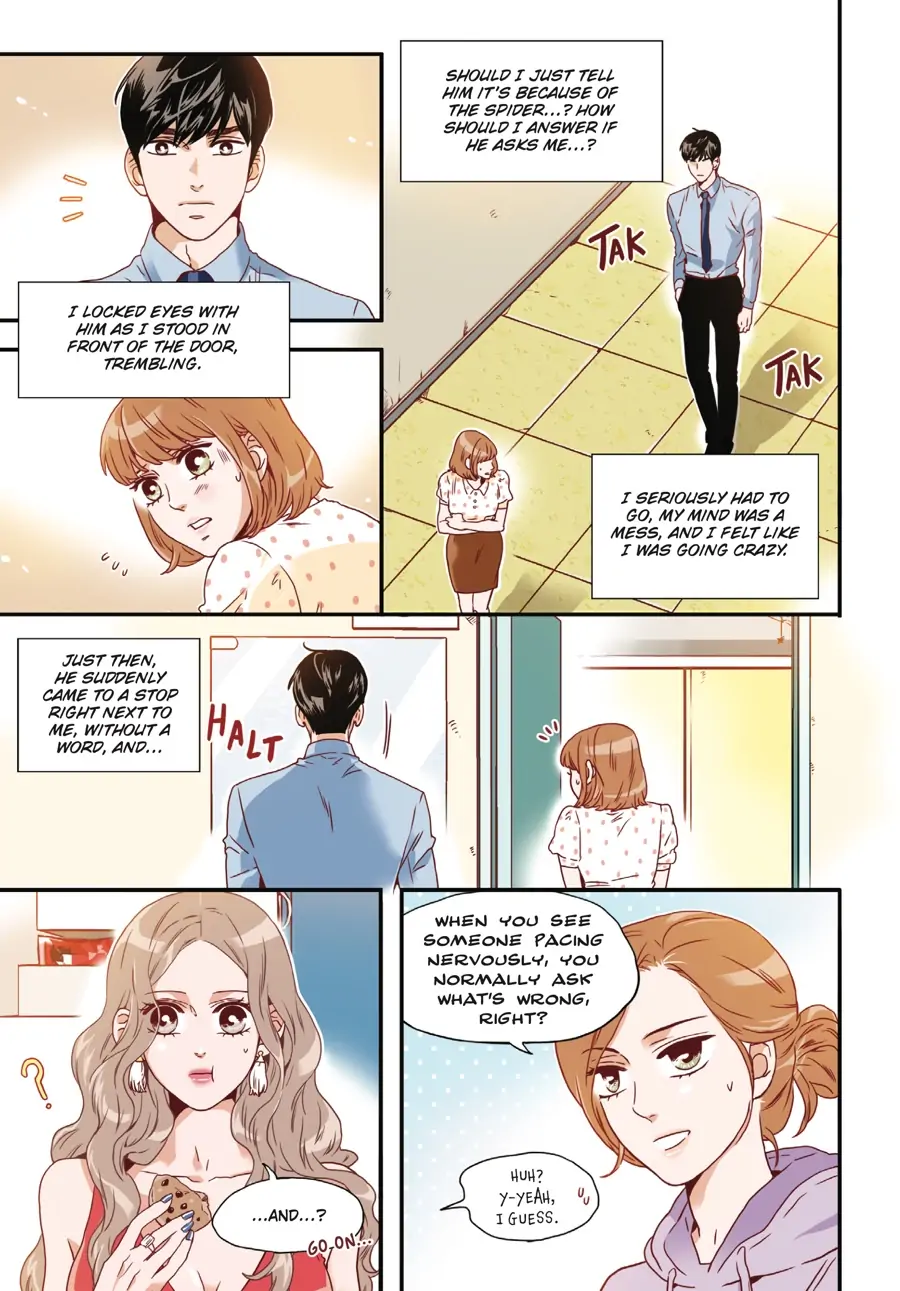 What’s Wrong with Secretary Kim? Chapter 8 - page 11