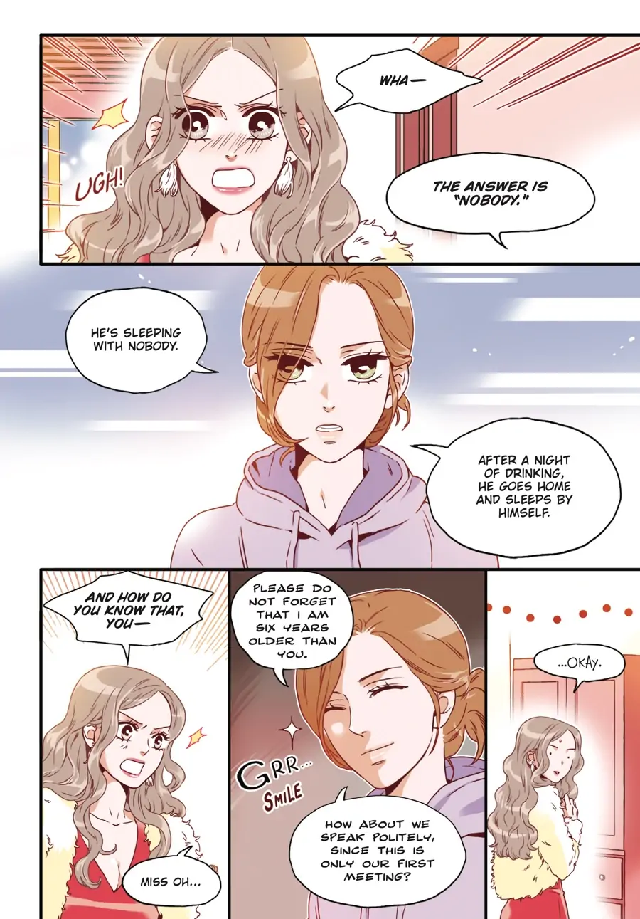 What’s Wrong with Secretary Kim? Chapter 8 - page 6