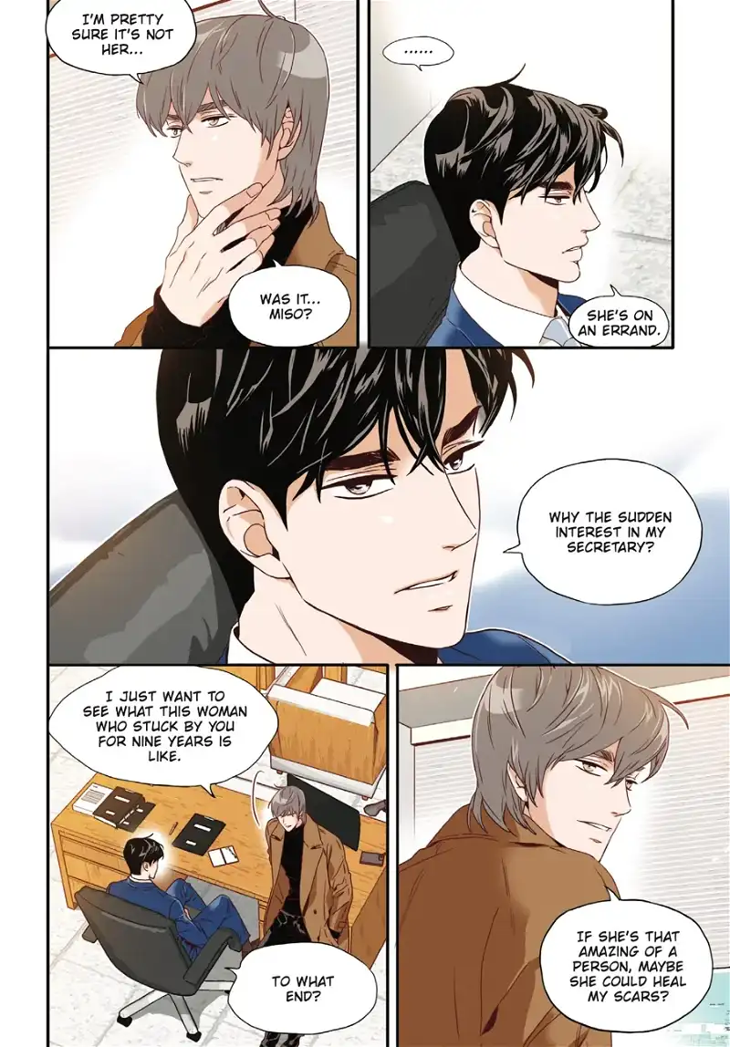 What’s Wrong with Secretary Kim? Chapter 30.5 - page 10
