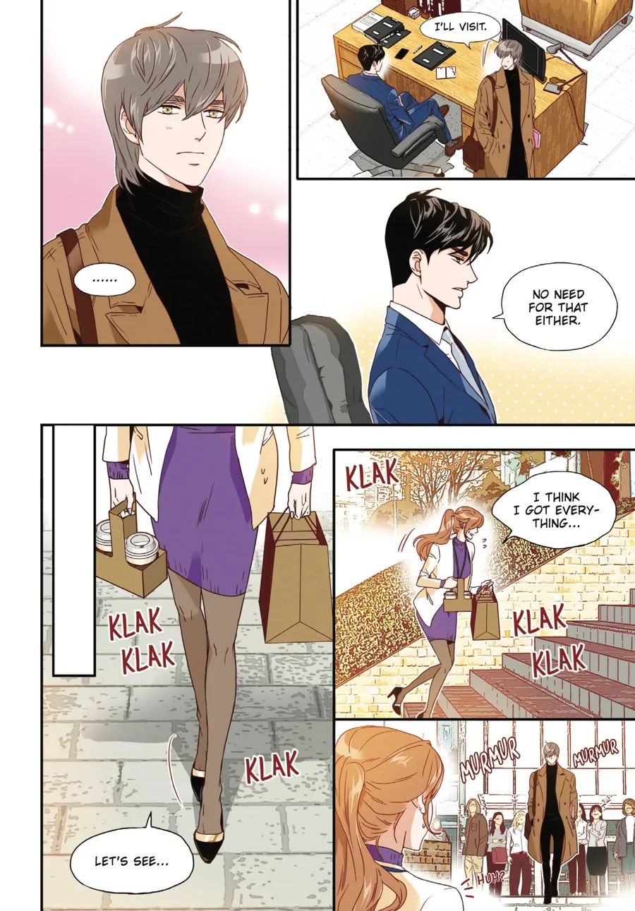 What’s Wrong with Secretary Kim? Chapter 30.5 - page 14