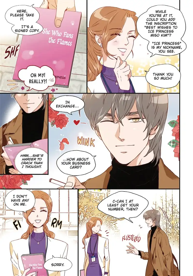 What’s Wrong with Secretary Kim? Chapter 30.5 - page 19