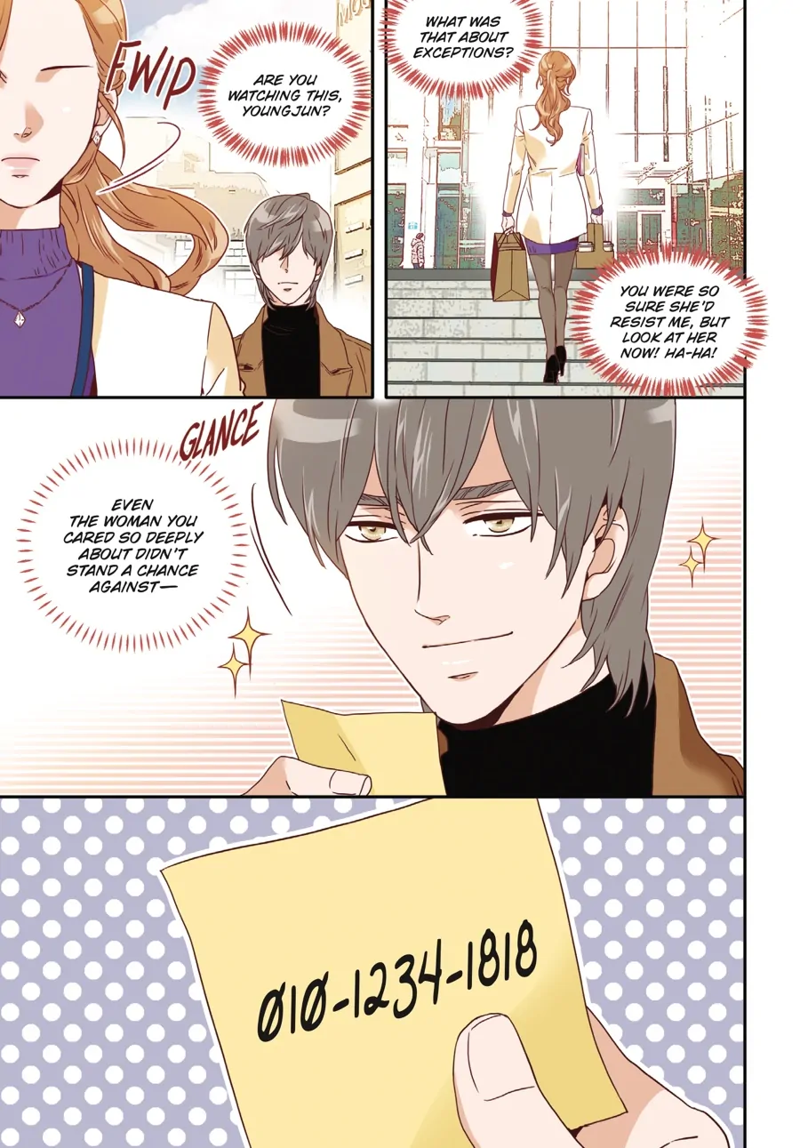 What’s Wrong with Secretary Kim? Chapter 30.5 - page 21