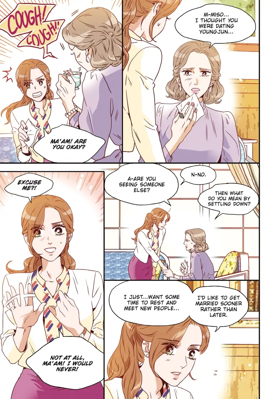 What’s Wrong with Secretary Kim? Chapter 9 - page 9