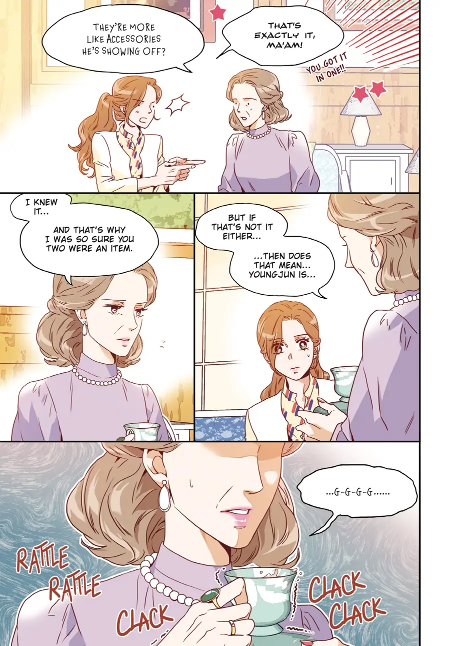 What’s Wrong with Secretary Kim? Chapter 9 - page 11